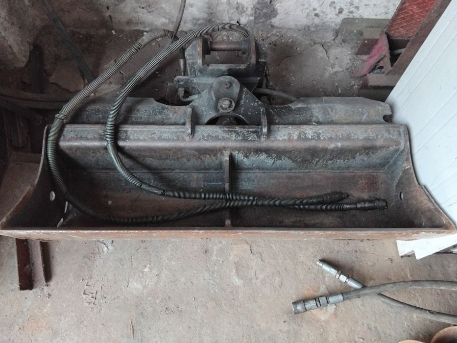 Łyżka skarpowa hydrauliczna minikoparka