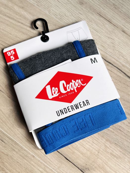 Nowe zaplombowane bokserki Lee Cooper rozm. S / M 36 / 38