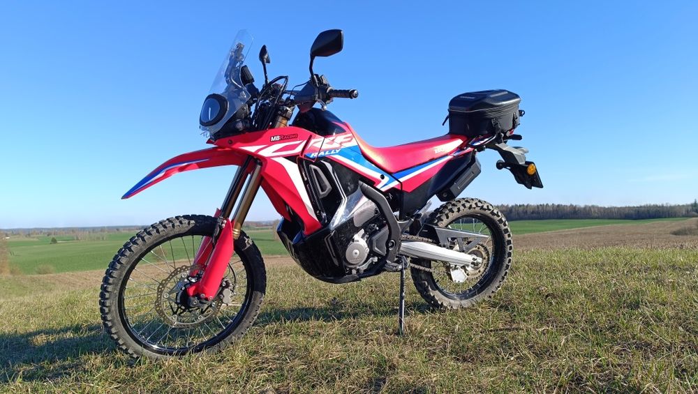 Honda crf 300 rally 2024 rok.