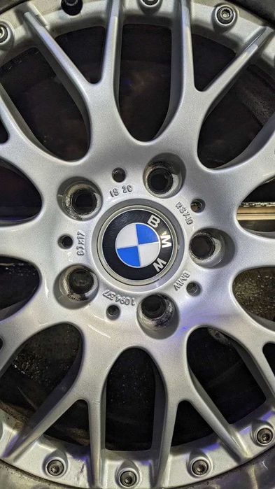 Диски BMW BBS rs740, 5х120, R17