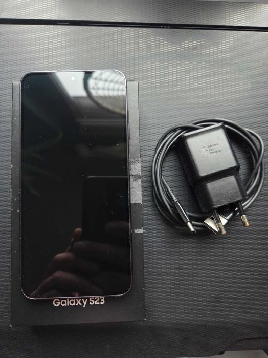 Samsung S23 256/8gb + ładowarka