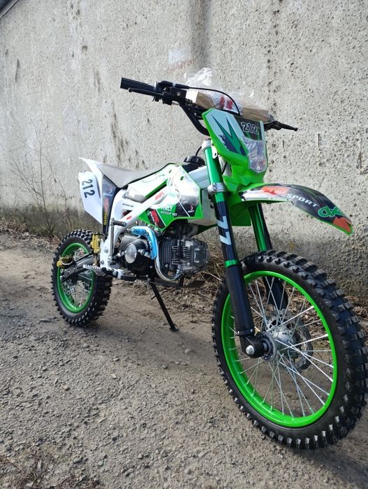 Pitbike 125 кубів, мотоцикл 125 кубів, кросовий мото