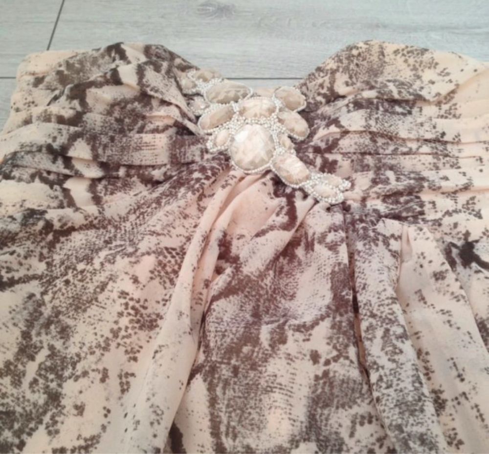 Sukienka gorsetowa H&M 38