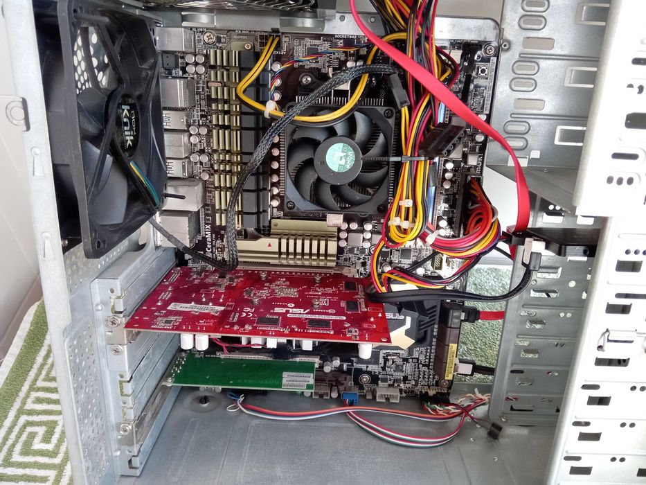 Torre Pc Desktop Windows 10