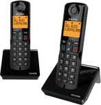 Telefon bezprzewodowy Alcatel S280DUOBLACK