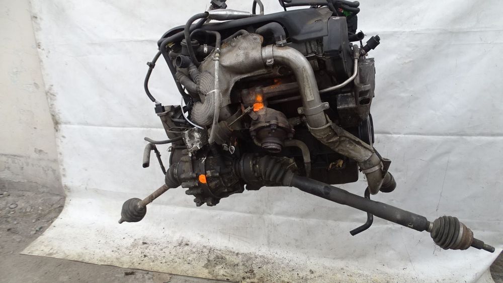 SILNIK KOMPLETNY AGU AUDI A3 8L 1.8T