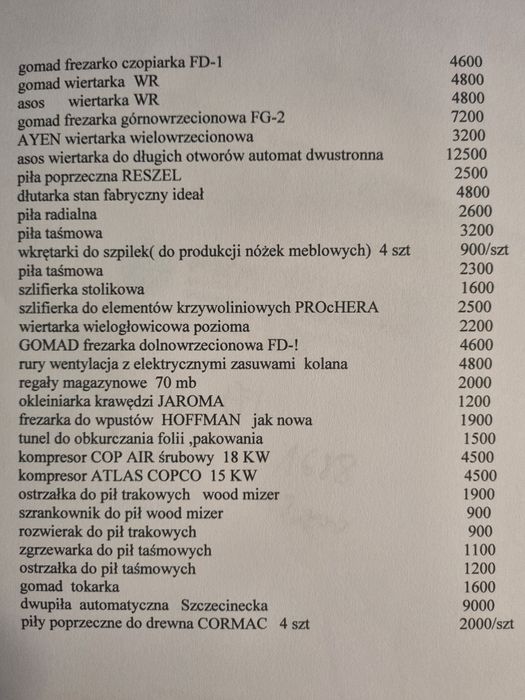 Goma gomad ayen scm weinig Reszel żnin do drewna
