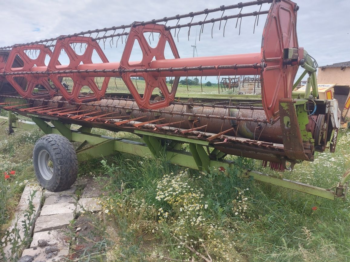 Heder wózek do hedera claas 208 mega bagnet