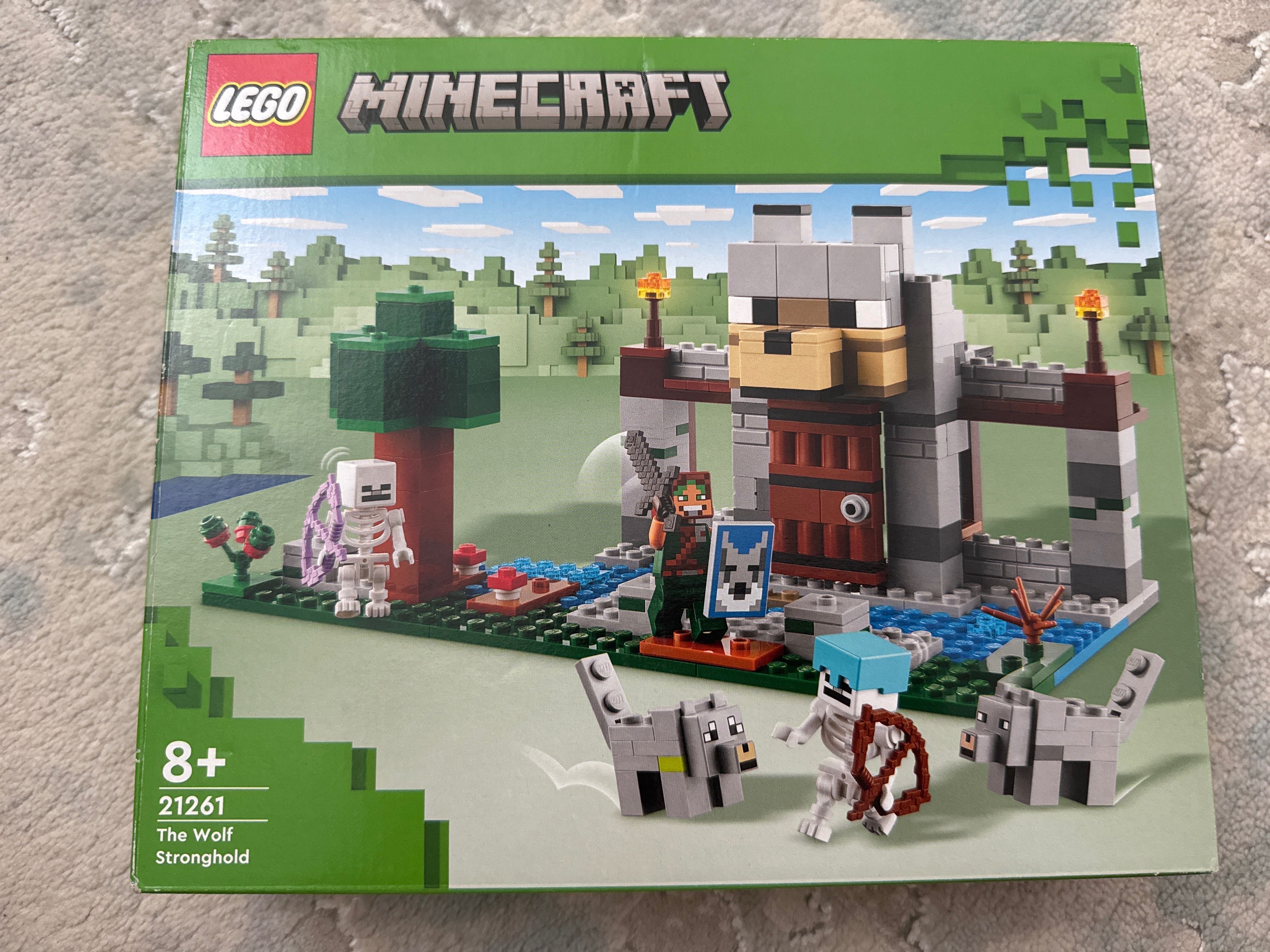 Lego 21261 The Wolf Stronghold