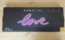 Różowy neon ścienny neon LOVE LED - FM-WN01 ZUMA LINE