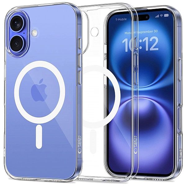Tech-Protect Flexair Magsafe Iphone 16 Clear