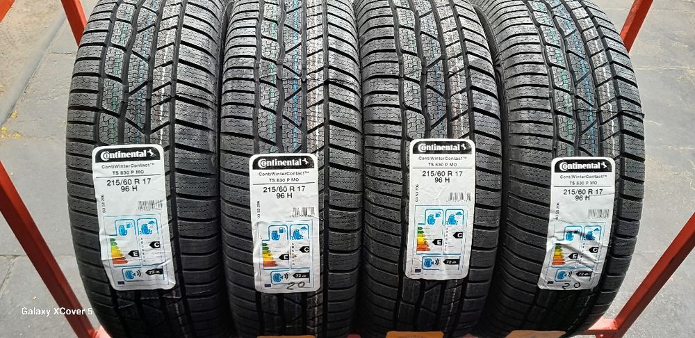 Opony Zimowe 215÷60÷17÷.CONTINENTAL.1200 zł kpl.Adres-ZALESIANY 33 A.
