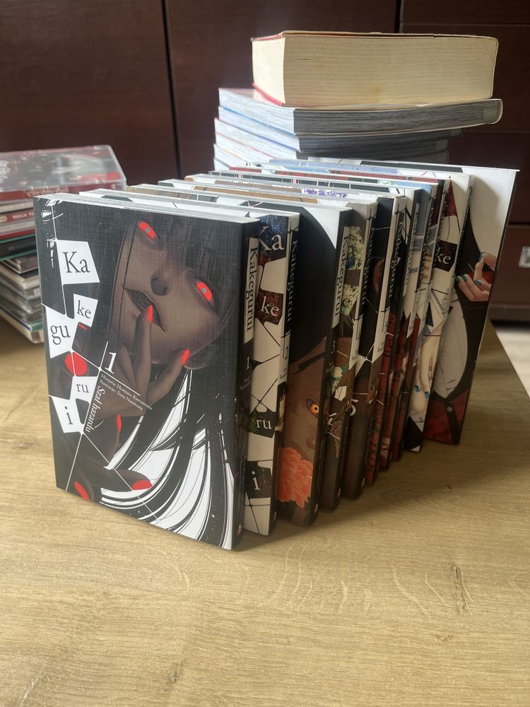 Kakegurui 1-10 tomy