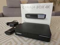 Canal+ BOX 4K z tunerem DVB-T/T2 - H265 HEVC - Wrocław