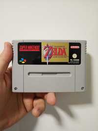 Картридж The Legend of Zelda Super Nintendo Japan 1992