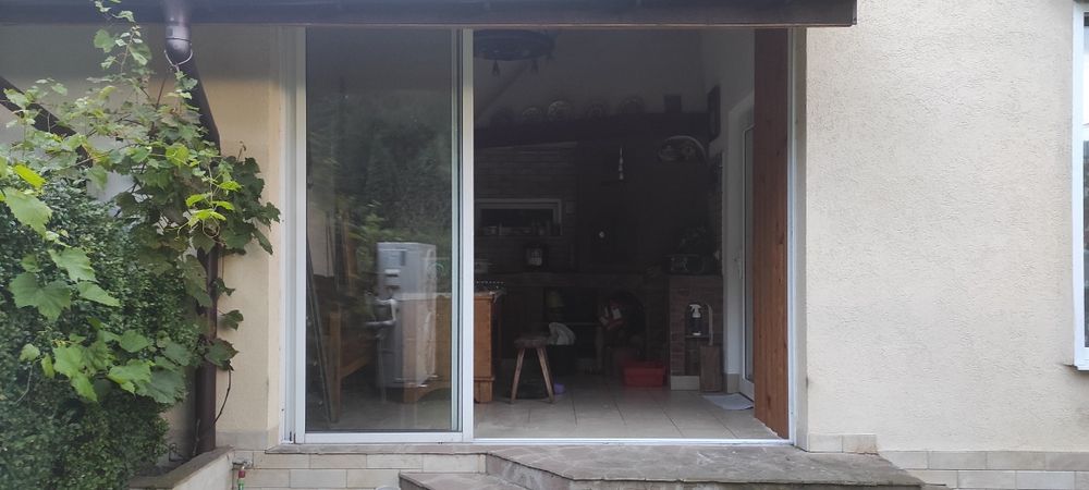 Розсувні двері-вікно для ганку,альтанки балкону