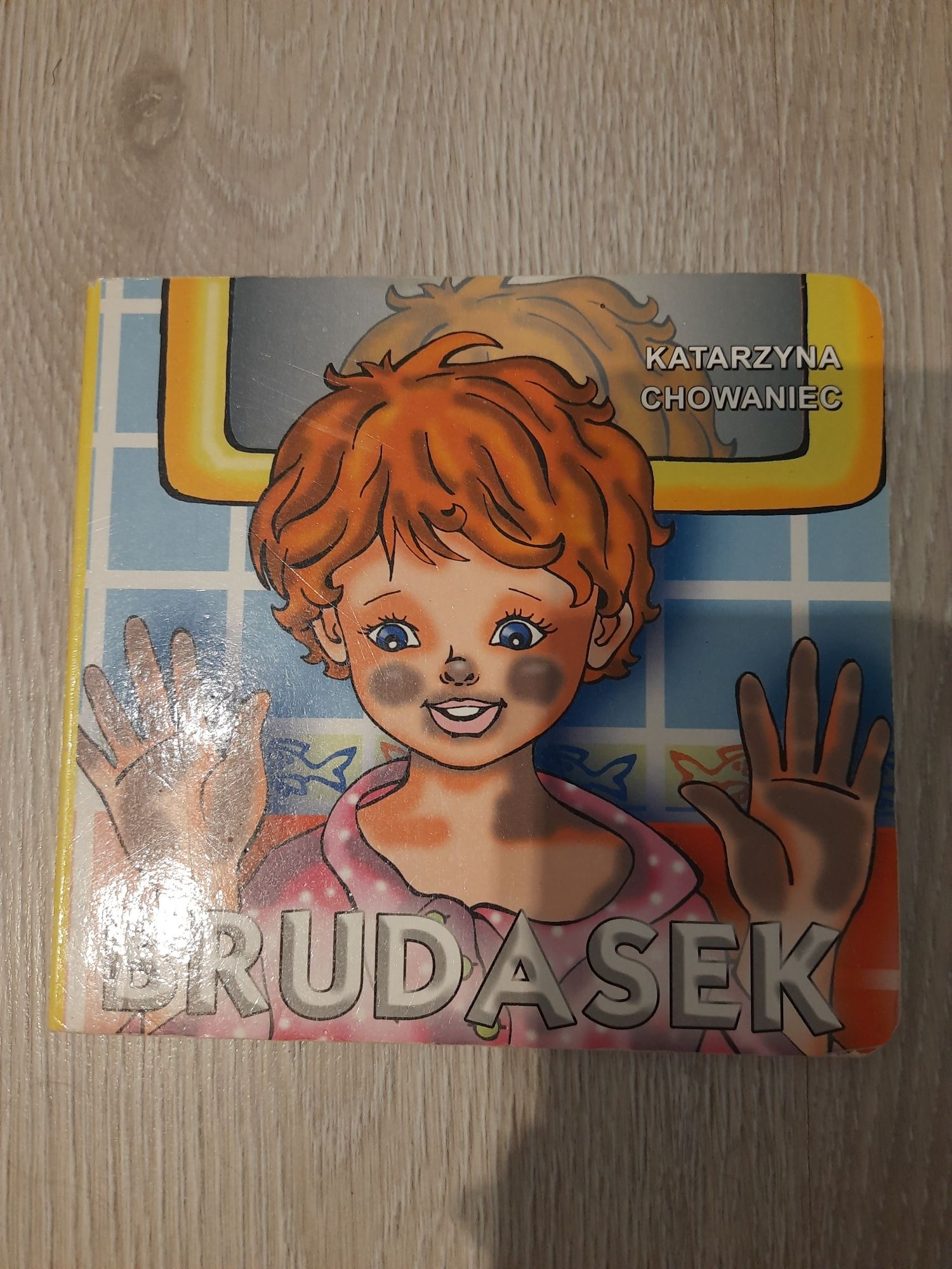 Cztery książeczki dla dzieci