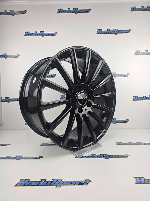 JANTES LOOK TURBINE P/ MERCEDES EM 18 E 19 | 5X112 NOVAS FULL BLACK