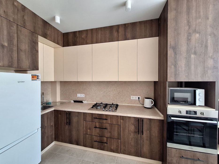 Здам  1 кім. квартиру Чабани з інд. опаленням.