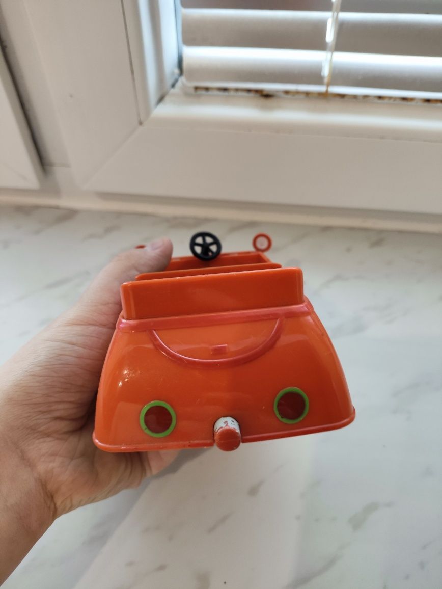 Auto świnki peppy zabawka