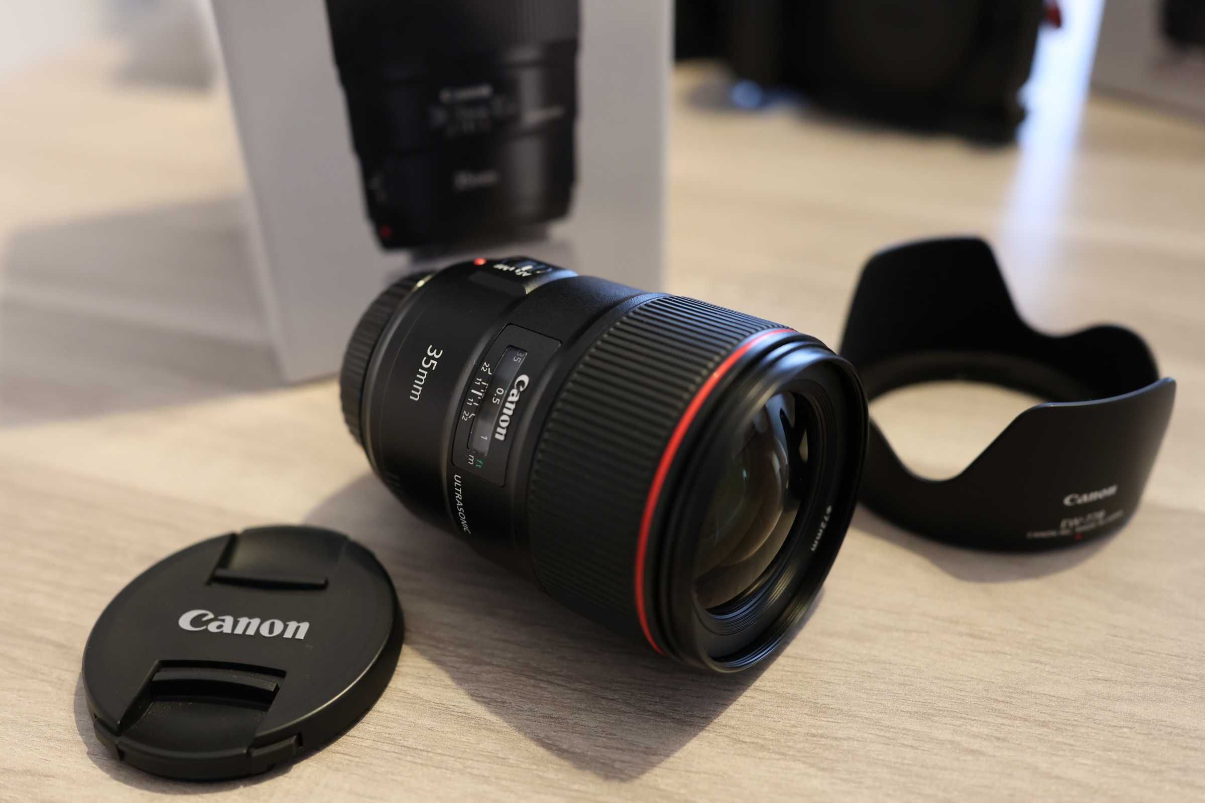 Canon EF 35mm f/1.4 L II USM