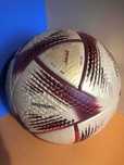 Футбольний мʼяч AL HILM FIFA WORLD CUP QATAR безшовний,5 розмір