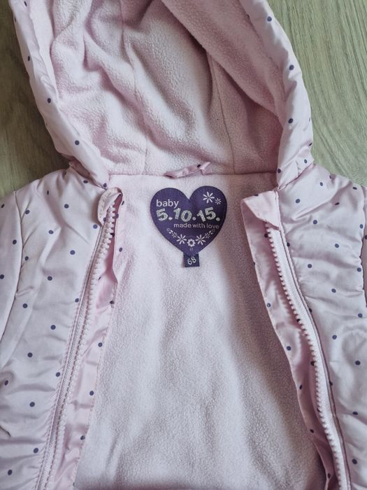 Kombinezon zimowy dla dziewczynki 68 5.10.15