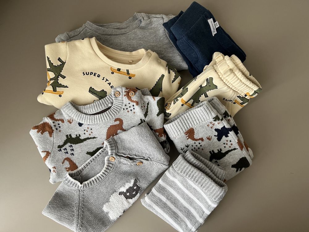 Одяг для немовлят фірм Next, Zara, George, Carters, H&M, Benetton Baby