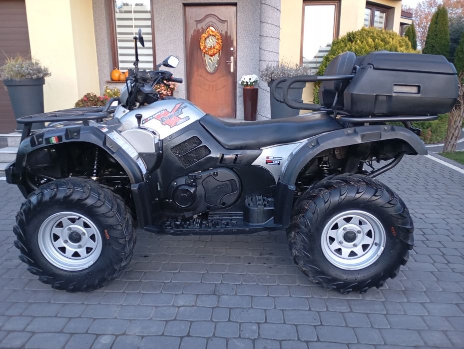 Quad Cf Moto 500 Explorer Everest 4x4 blokady Homologacja PL