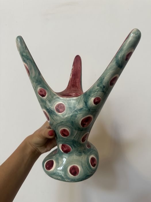 Lampa unikat kolekcjonerska rogata Włocławek Elżbieta Piwek Białoborsk