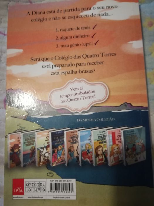 Livro O Colégio das Quatro Torres NOVO