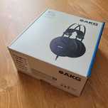 AKG K52 Słuchawki nauszne, zamknięte