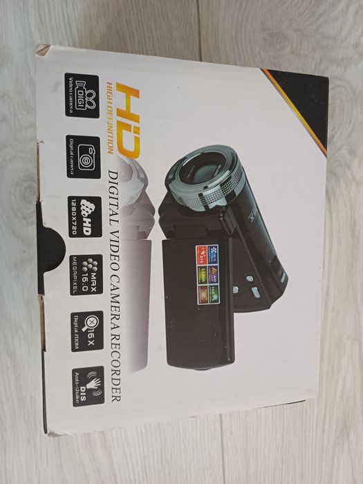 Kamerka digital Video HD camera używana