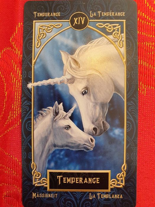 Karty Tarot Familiars Fournier oryginalny Ezoteryka Wyrocznia Magia