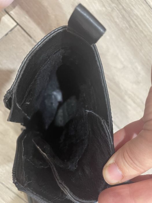 Жіночі черевики шкіряні