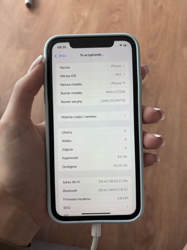 IPhone 11 64GB stan bardzo dobry