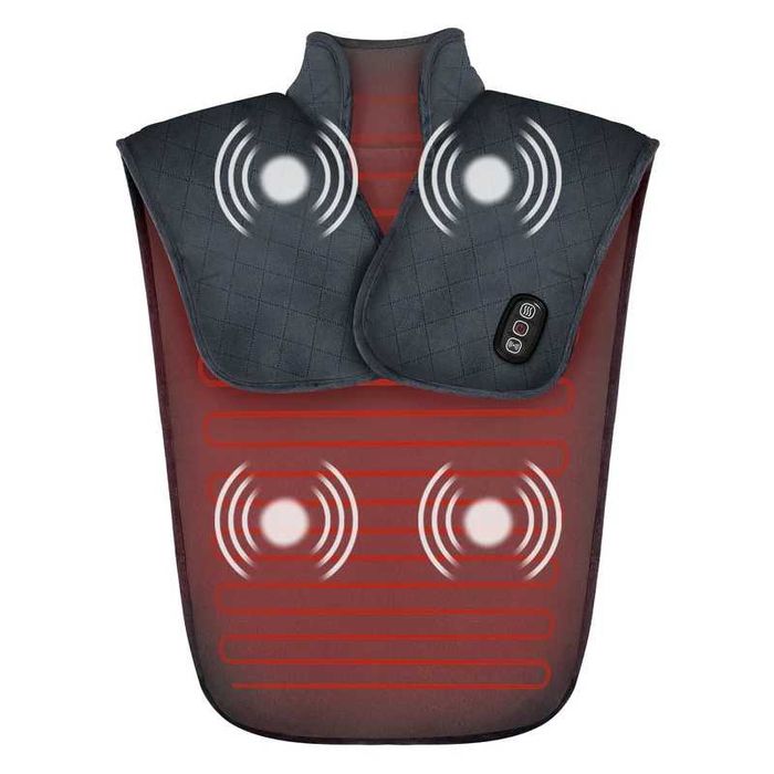 Snailax SL-661FR Colete de Aquecimento para Alívio da Dor nas Costas