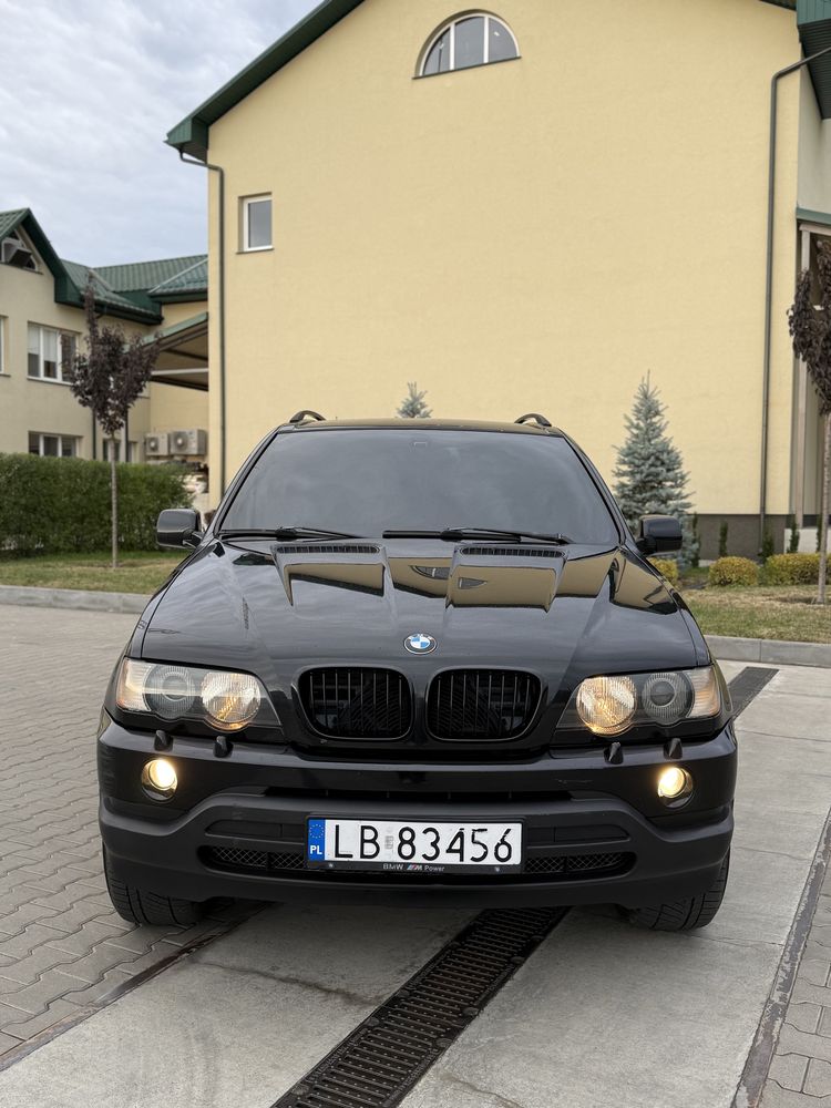 Bmw X5 E53, 3.0 дизель, M57, автомат
