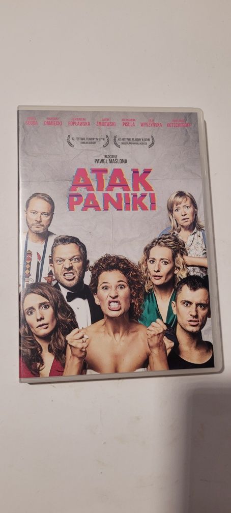 Film Atak paniki płyta DVD