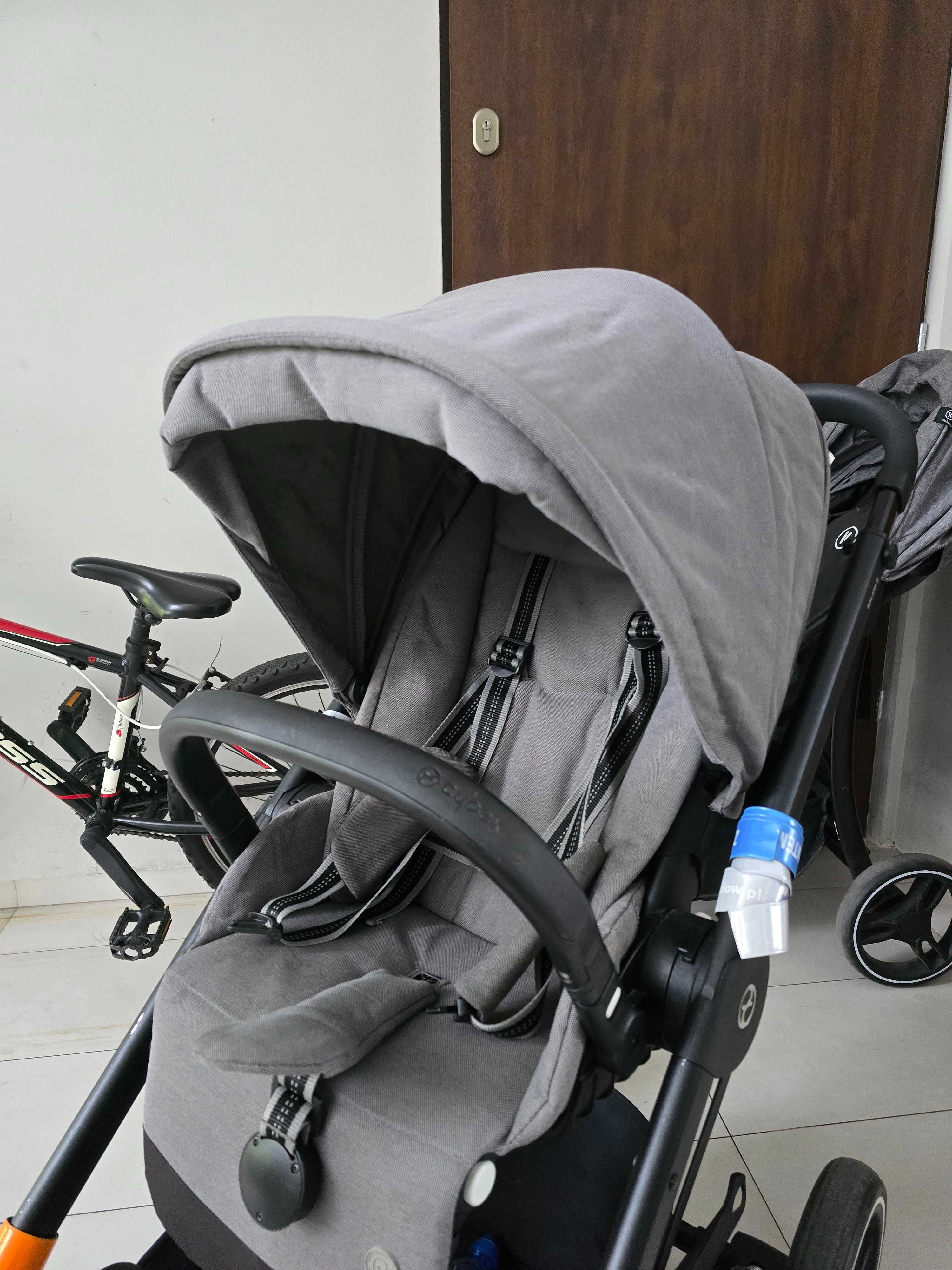 Cybex Balios S Lux 3w1 (gondola, nosidełko, spacerówka) -real photo-