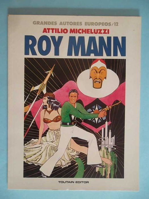 ROY MANN - por Attilio Micheluzzi - Ed. Toutain.