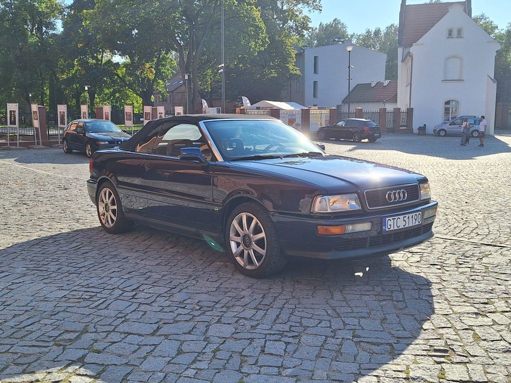 Audi 80 cabrio 2.6 v6
