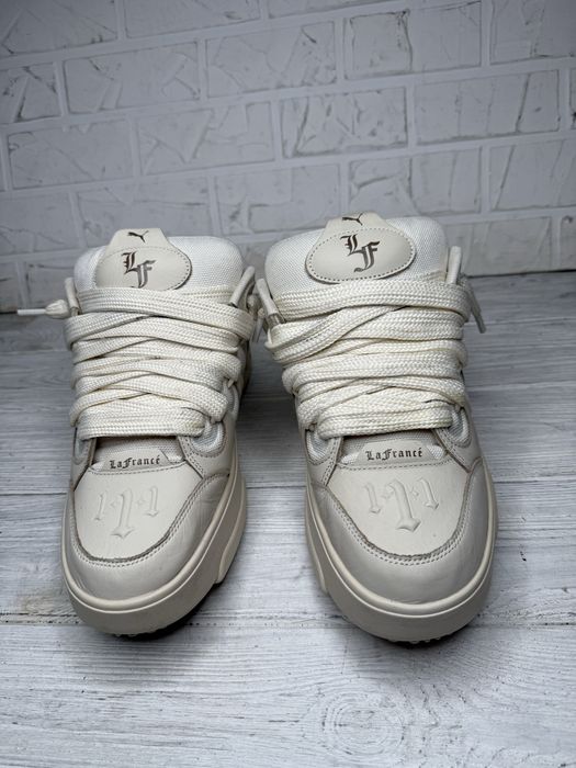 Крутые модные кроссовки puma lamelo ball lafrancé amour moment