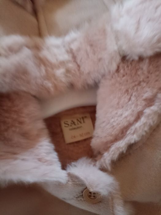 Kożuszek rozmiar 92