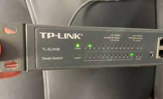 Przełącznik sieciowy, Switch TP-linkTL-SL2428