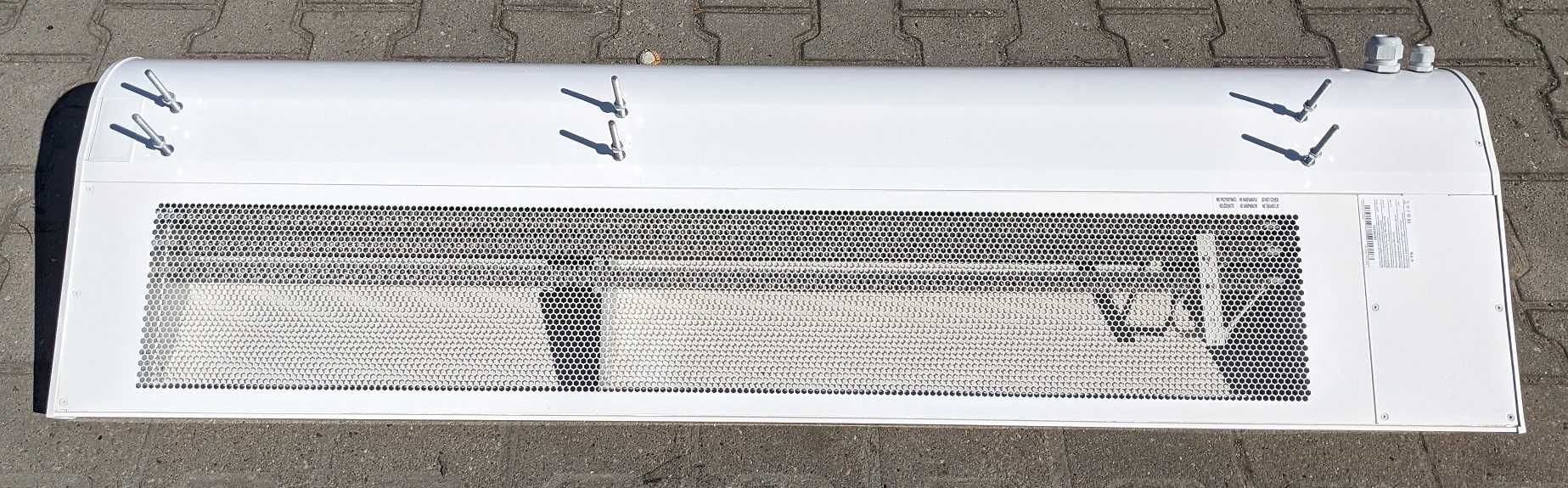 VTS WING E150 EC - kurtyna powietrzna z grzałkami elektrycznymi 12 kW