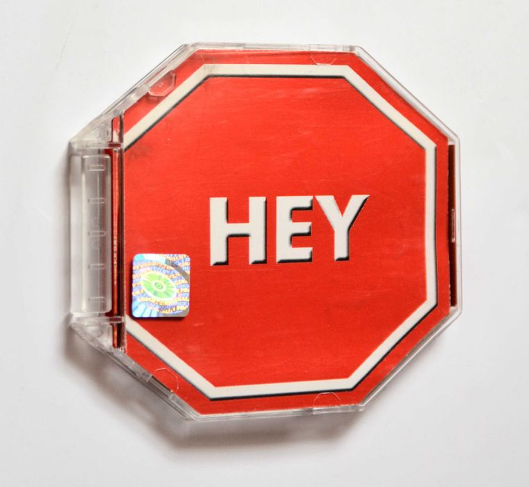 Hey - Hey (CD) I wydanie