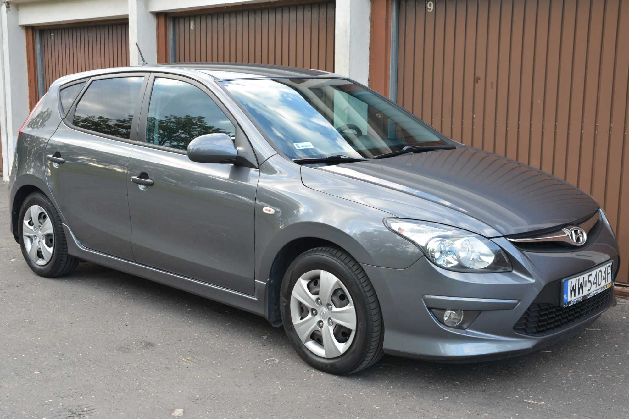 Hyundai I-30 1,6 D A/C Automat Salon Polska II Właściciel 88 Tyś Km.