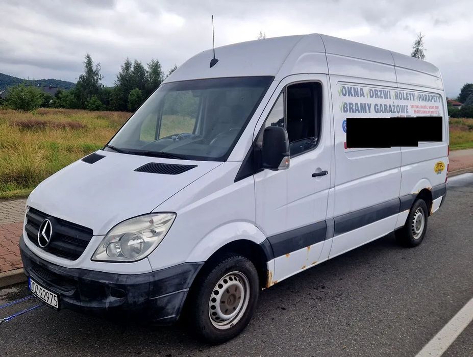 Mercedes-Benz SPRINTER  VAT 23% 2.2 CDI Uszkodozny Silnik