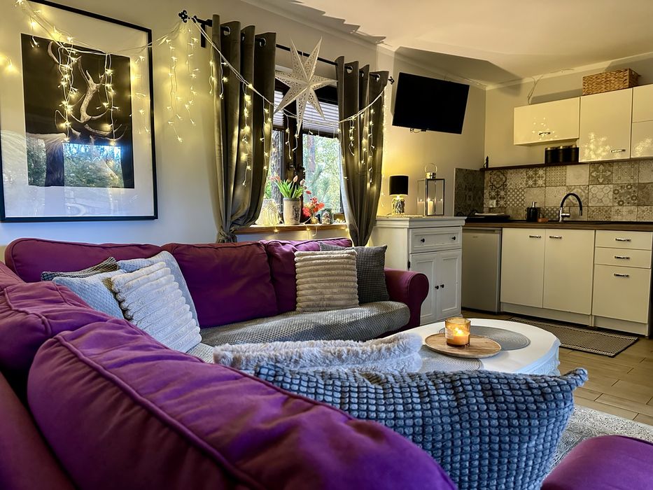 Domek Mała Cegielnia -na wyłączność sauna,balia wolny weekend 07-09.11